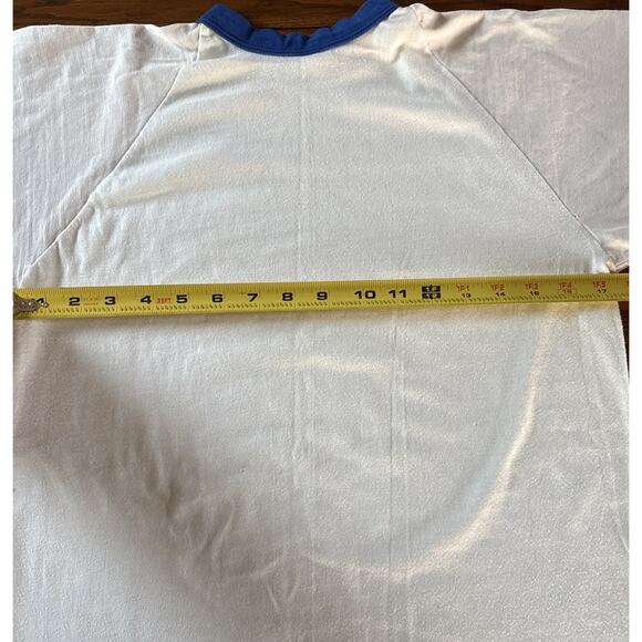 Vintage Ludwig Drums LED Zeppelin John Bonham 70s Raglan Band T Shirt Large - Picture 8 of 9